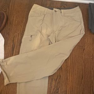 Patagonia men’s outdoor khakis